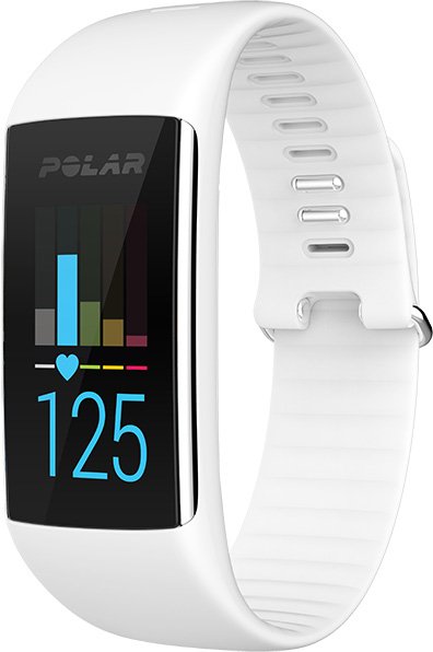 

Фитнес-браслет Polar A360 S White