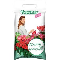 Грунт Фаско Цветочное счастье для цветущих (5 л)