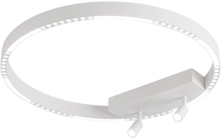 

Припотолочная люстра Ambrella light Comfort FL5807/1+2 WH (белый)