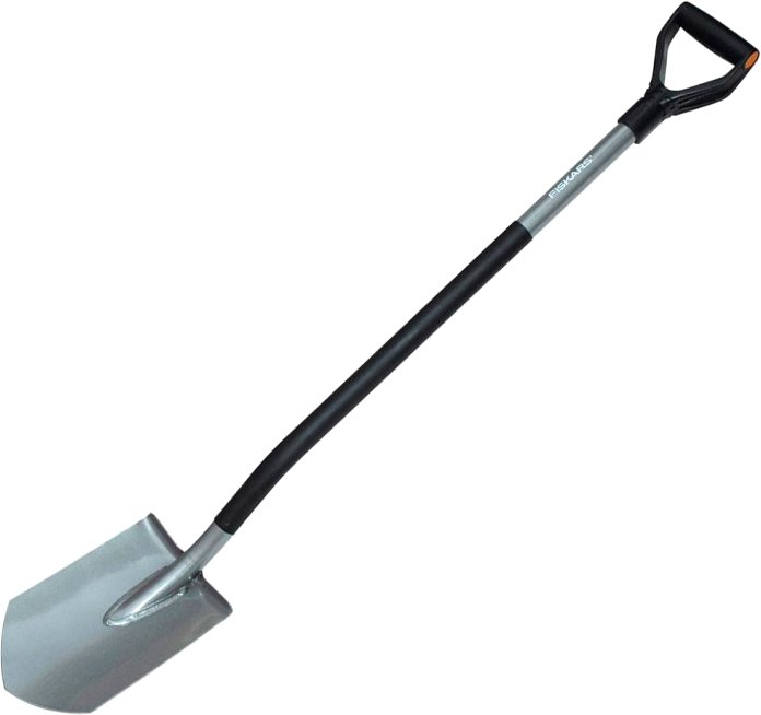 

Лопата штыковая остроконечная Fiskars 1025374