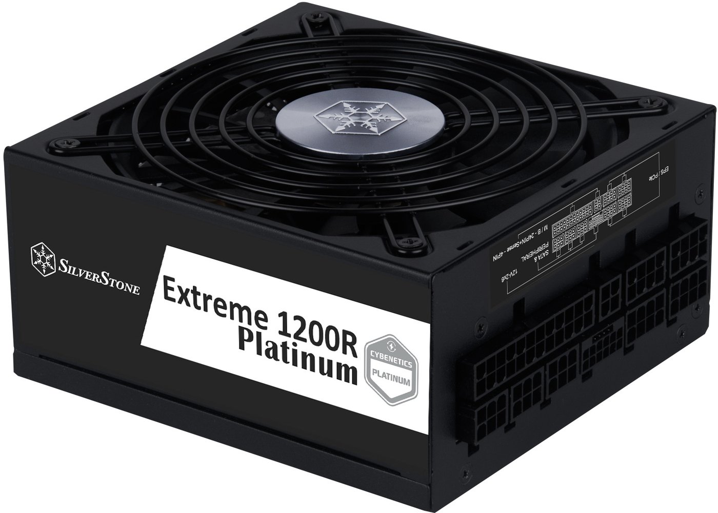 

Блок питания SilverStone Extreme 1200R Platinum EX1200R-PL
