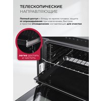 Электрический духовой шкаф LEX EDS 1000 BBL