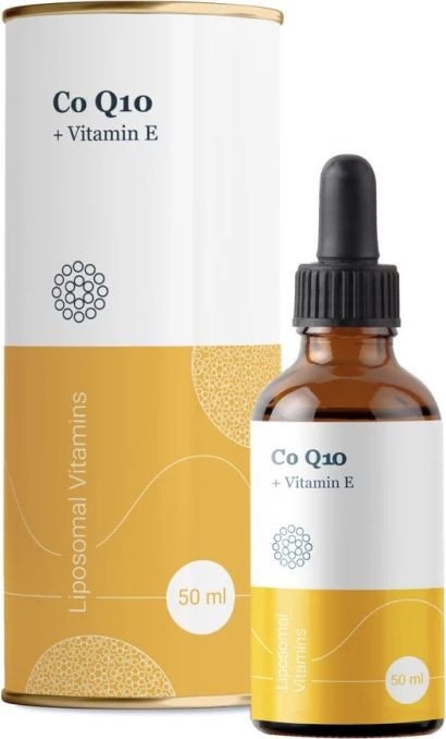 Витамин Liposomal Vitamins Liposomal Vitamins, CoQ10 +Vitamin Е (50 мл)