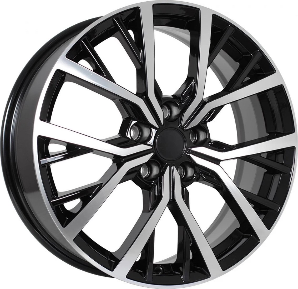 Литые диски Carwel Тур 1806 18x7 5x108мм DIA 65.1мм ET 36мм ABT