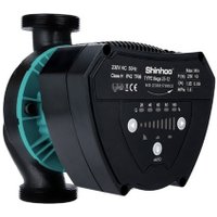 Циркуляционный насос Shinhoo Mega 25-8 (с гайками)
