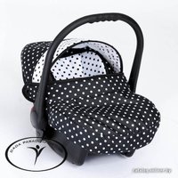 Универсальная коляска Dada Paradiso Group Glamour Dots (3 в 1)