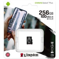 Карта памяти Kingston Canvas Select Plus microSDXC 256GB