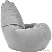 Кресло-мешок Palermo Bormio велюр XL (муссон)