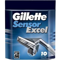 Сменные кассеты для бритья Gillette Sensor Excel (10 шт) 3014260245832