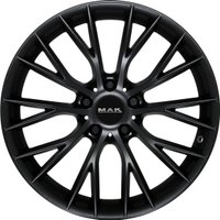 Литые диски MAK Munchen 18x8" 5x120мм DIA 72.6мм ET 43мм Matt Black