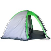 Кемпинговая палатка Woodland Solar Wigwam 3 (серый/зеленый)