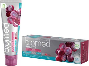 Зубная паста biomed Sensitive 100 мл