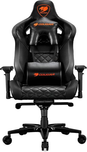 Cougar Armor Titan Blackstar (черный)