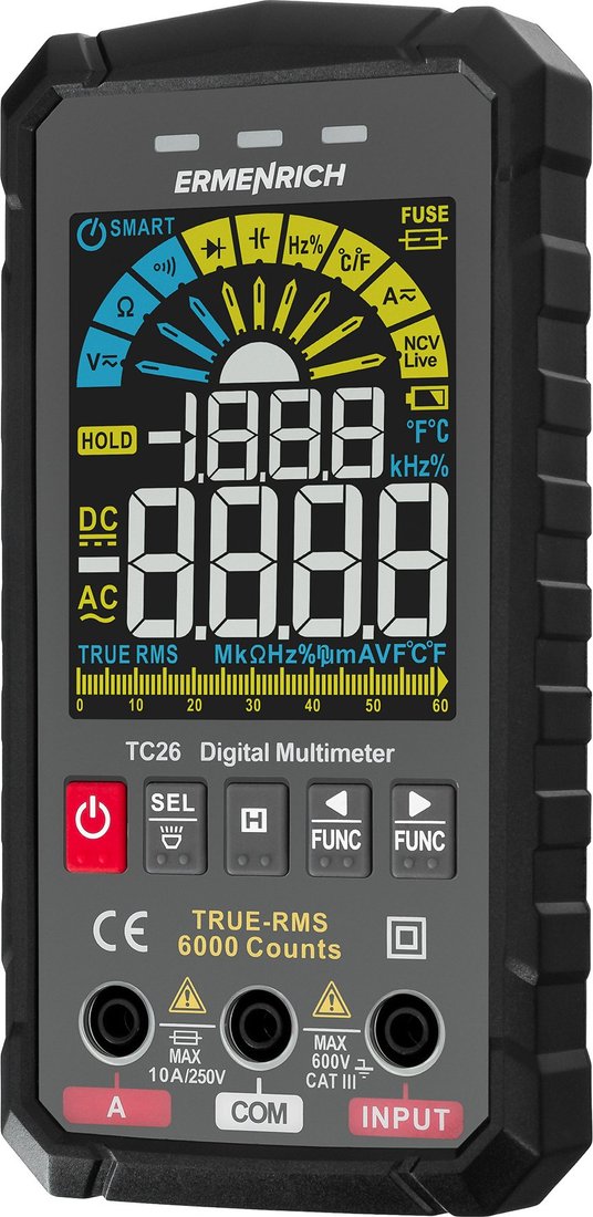 

Мультиметр Ermenrich Zing TC26 82987