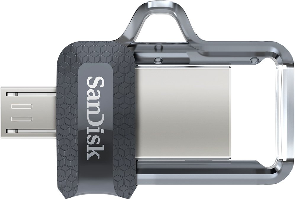 

USB Flash SanDisk Ultra Dual M3.0 64GB [SDDD3-064G-G46]