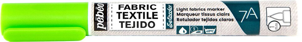 

Маркер художественный PEBEO 7A Light fabric 803476 (салатовый)