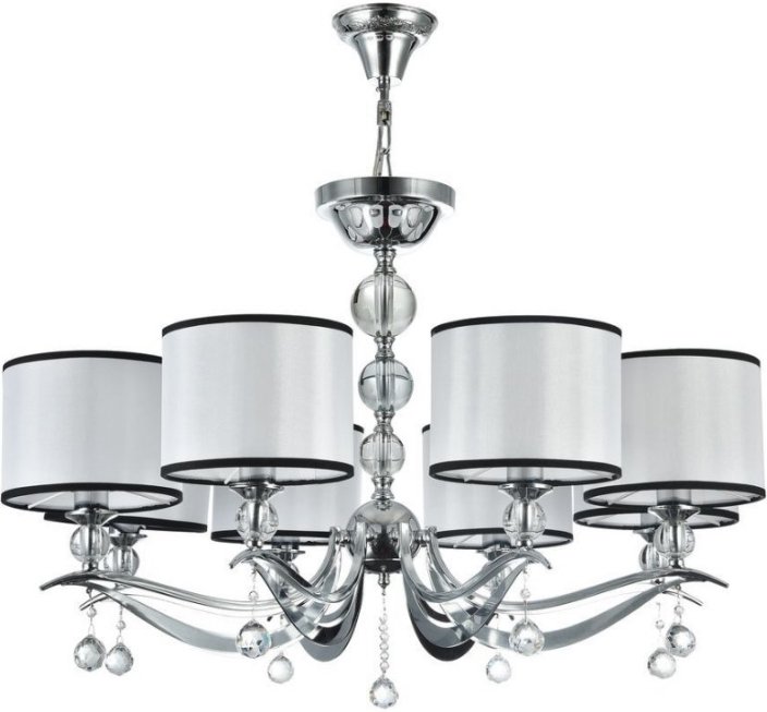 

Подвесная люстра Maytoni Terra MOD269-PL-08-CH