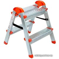 Лестница-стремянка Dogrular Ярус стальная 2 ступени