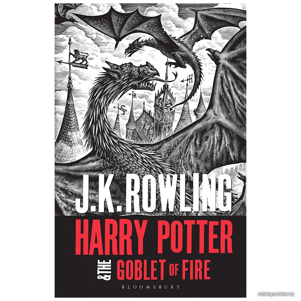 Книга издательства Bloomsbury. Harry Potter and the Goblet of Fire – Adult PB, Rowling J.K.
