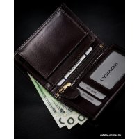 Кошелек Cedar Rovicky 1537-03-BOR-1249 (темно-коричневый)