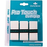 Овергрип Diadem Pro Touch Overgrip GRP-TCH-03 (3 шт, белый)