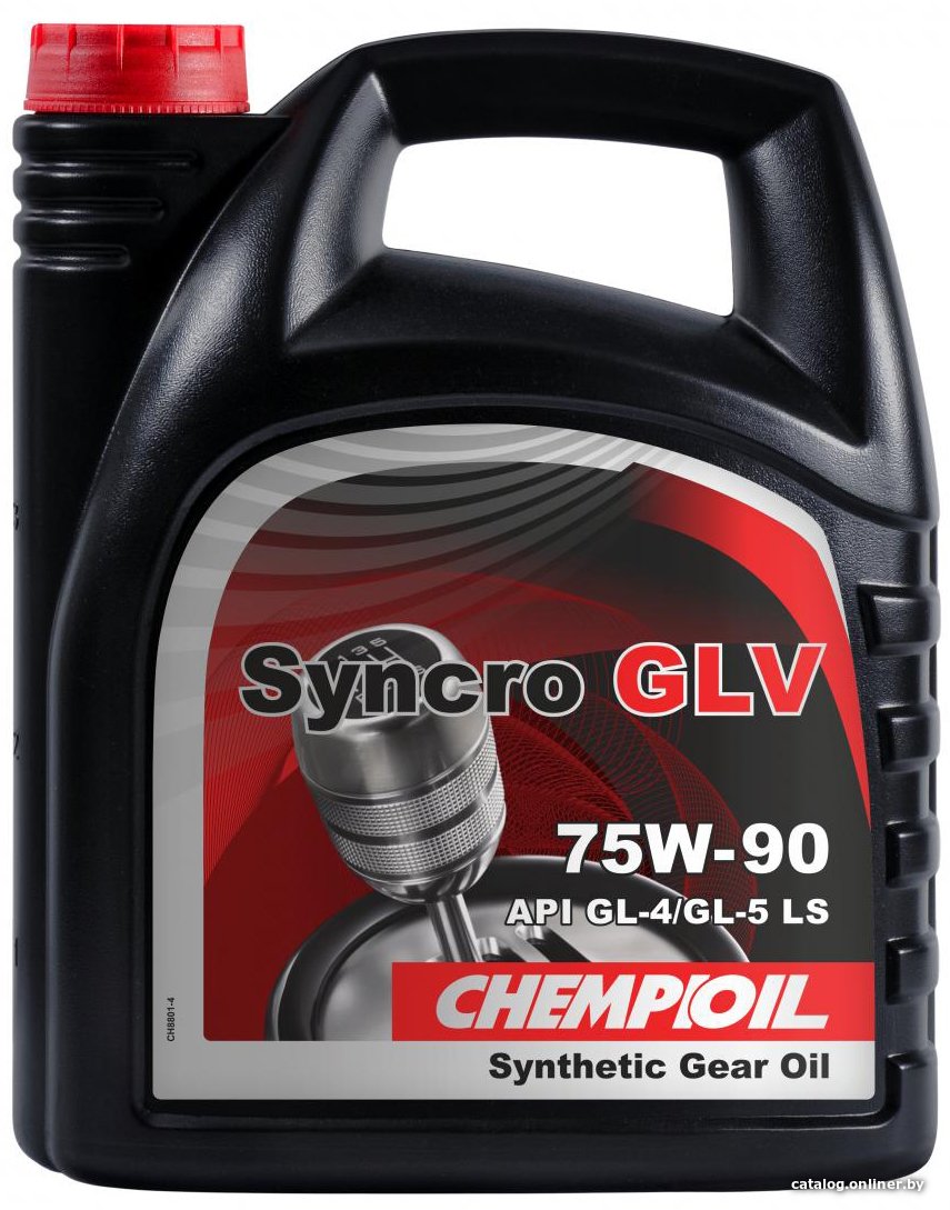 Трансмиссионное масло Chempioil Syncro GLV 75W-90 GL-5 4л