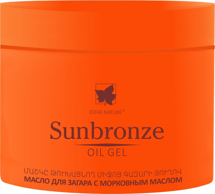 

Масло для загара Esthe Nature Масло для загара Sun Bronze Oil Gel с морковным маслом 200 мл