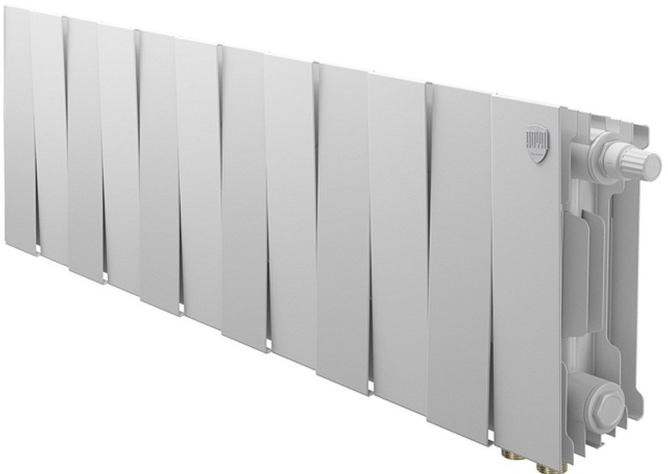 

Биметаллический радиатор Royal Thermo PianoForte 200 Bianco Traffico VDR (12 секций)