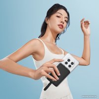 Внешний аккумулятор Baseus Magnetic Fast Charge Power Bank Type-C Edition 30W 10000mAh (черный)