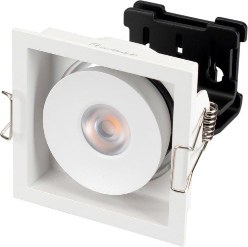 

Точечный светильник Arlight CL-SIMPLE-S80x80-9W Warm3000 026874