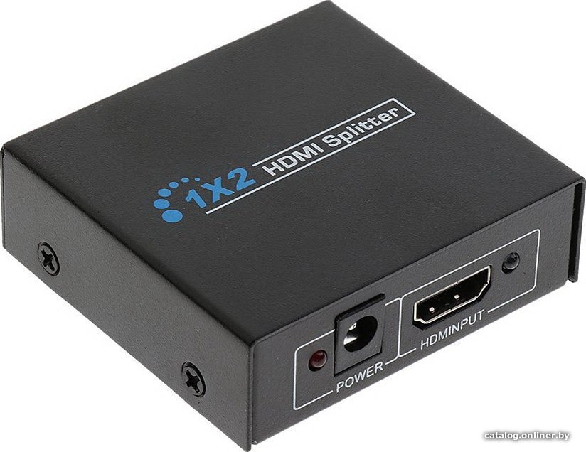 Адаптер USBTOP 1x2 HDMI FullHD 1080P 3D, активный
