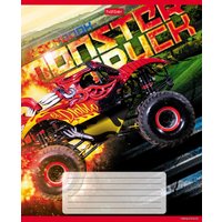 Полуобщая тетрадь Hatber MonsterTruck 24Т5В1 (24 л)