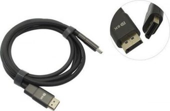 Кабель iOpen ACG633-3M DisplayPort - DisplayPort (3 м, черный)