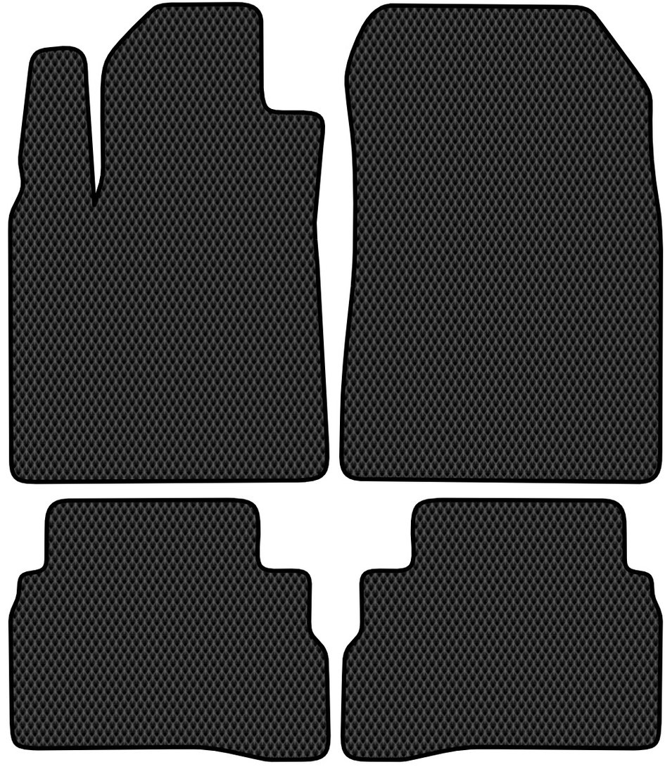 

Комплект ковриков для авто Alicosta Suzuki Kizashi (седан / #91) 2010 - 2014 (черный, ромб)