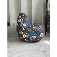 Кресло-мешок Flagman Груша Мега Г3.4-16 Гейм 01