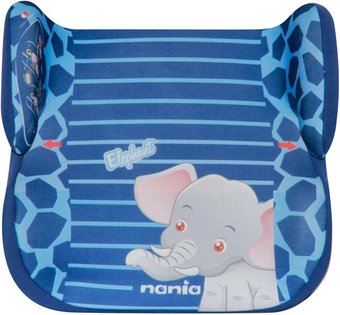 Детское сиденье Lorelli Topo Comfort (blue elephant)
