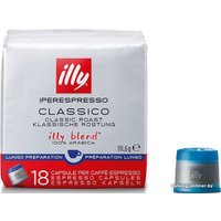 Кофе в капсулах ILLY iperEspresso Lungo 18 шт