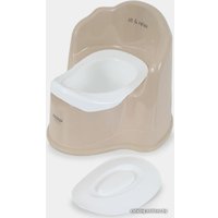 Детский горшок MOWbaby Potty MB081802 (бежевый)