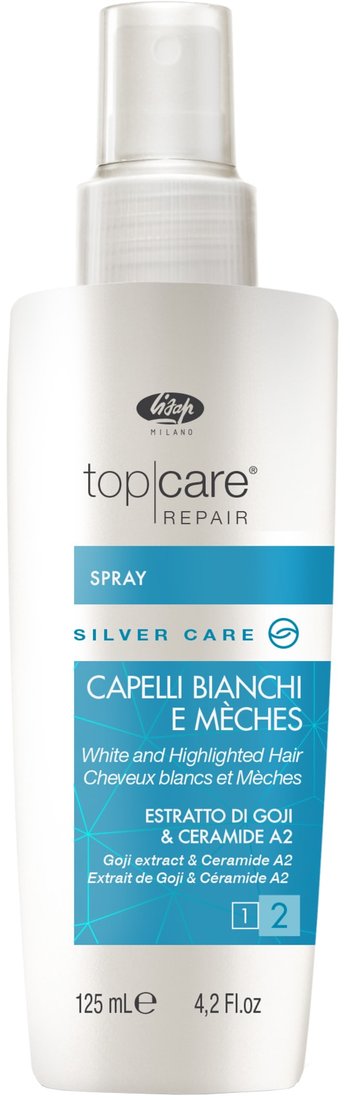 

Кондиционер Lisap Кондиционер-спрей для волос Top Care Repair Silver Care 125 мл