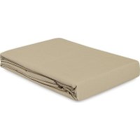 Простыня Tkano Essential TK24-FS0032 на резинке (бежевый/серый)