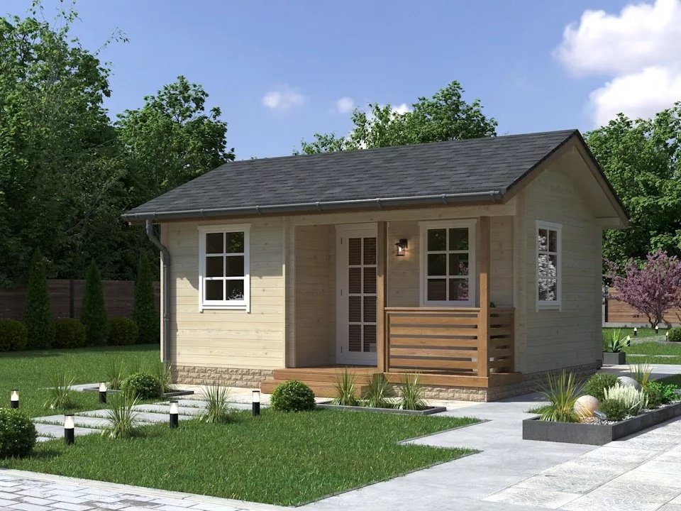 

Садовый домик Woods Шелковый путь