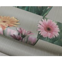 Виниловые обои Elysium Герберы-фон 96825