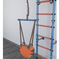 Детский спортивный комплекс Polini Kids Sport Turbo (зеленый)