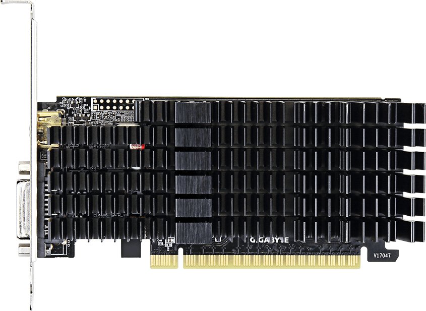 

Видеокарта Gigabyte GeForce GT 710 2GB GDDR5 GV-N710D5SL-2GL