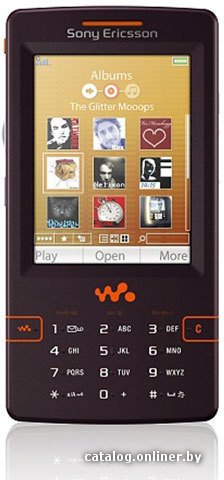 Sony Ericsson W950i Walkman