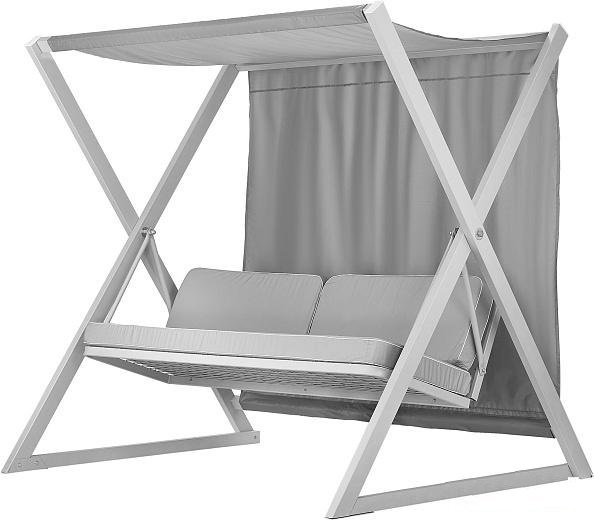 

Садовые качели ПИК Сакура XL (серый)
