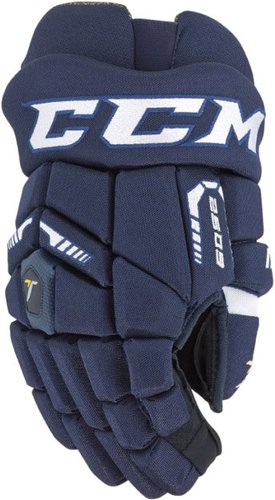 CCM Tacks 6052 JR (синий/белый, 10 размер)
