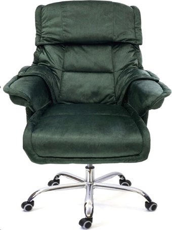 Офисное кресло King Style C-5 Аликанте (велюр, изумрудный)