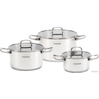 Набор кастрюль StarWind Chef Compact SW-CH3006