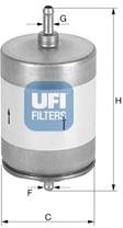 

Топливный фильтр UFI 3181700